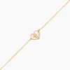 Bracelet Lawrie Or Jaune Nacre