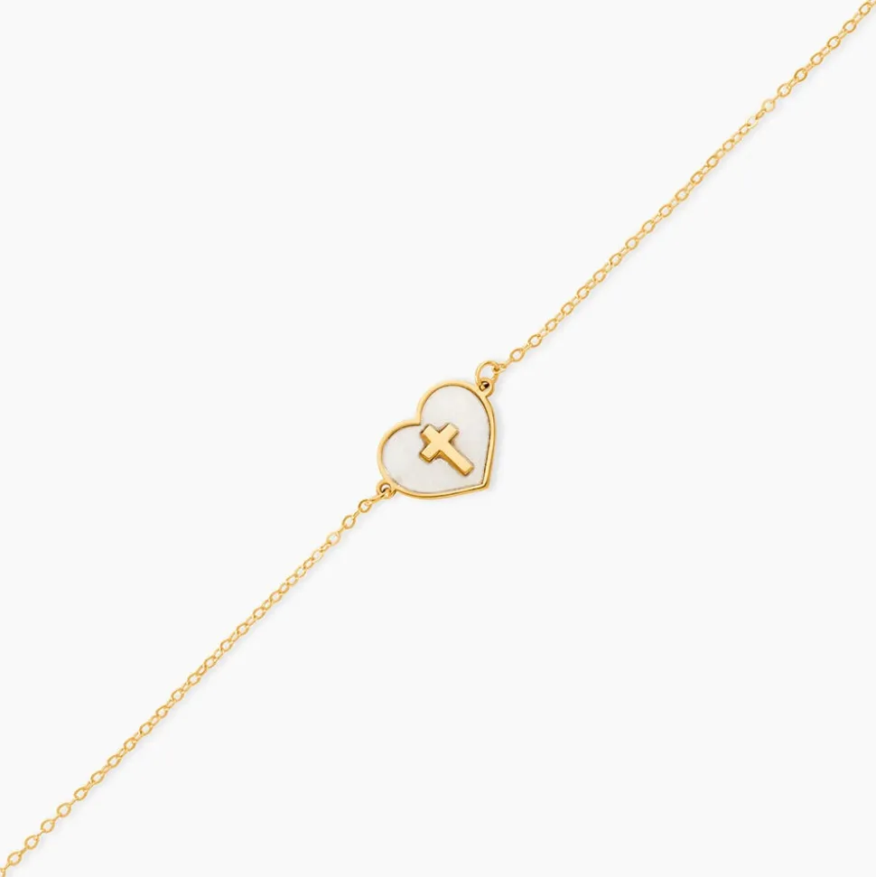 Bracelet Lawrie Or Jaune Nacre