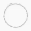 Marc Orian Bracelets|Idées Cadeaux Femme > Bracelet Leodie Argent Blanc