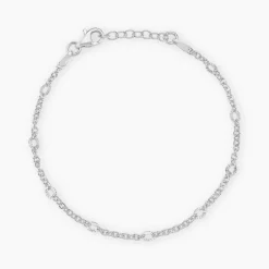 Marc Orian Bracelets|Idées Cadeaux Femme > Bracelet Leodie Argent Blanc