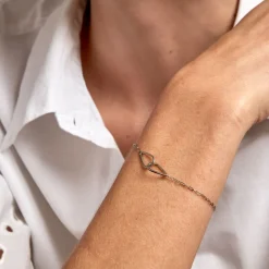 Marc Orian Bracelets|Idées Cadeaux Femme > Bracelet Les Inseparables Argent Blanc