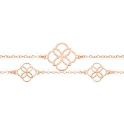 Bracelet Letizia Argent Rose