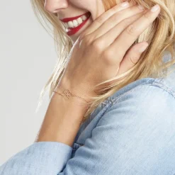 Marc Orian Bracelets|Idées Cadeaux Femme > Bracelet Letizia Argent Rose