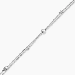 Marc Orian Bracelets|Idées Cadeaux Femme > Bracelet Linda Argent Blanc