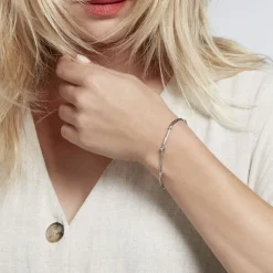 Marc Orian Bracelets|Idées Cadeaux Femme > Bracelet Linda Argent Blanc