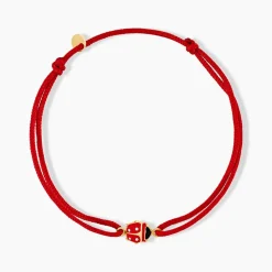 Bracelet Linnaea Or Jaune Oxyde De Zirconium