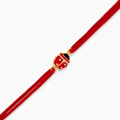 Bracelet Linnaea Or Jaune Oxyde De Zirconium