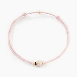 Bracelet Linnaea Or Jaune Oxyde De Zirconium