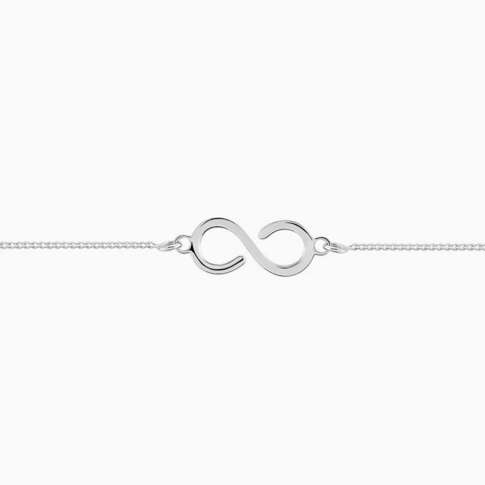 Marc Orian Bracelets|Bijoux Fantaisie > Bracelet Lirael Argent Blanc