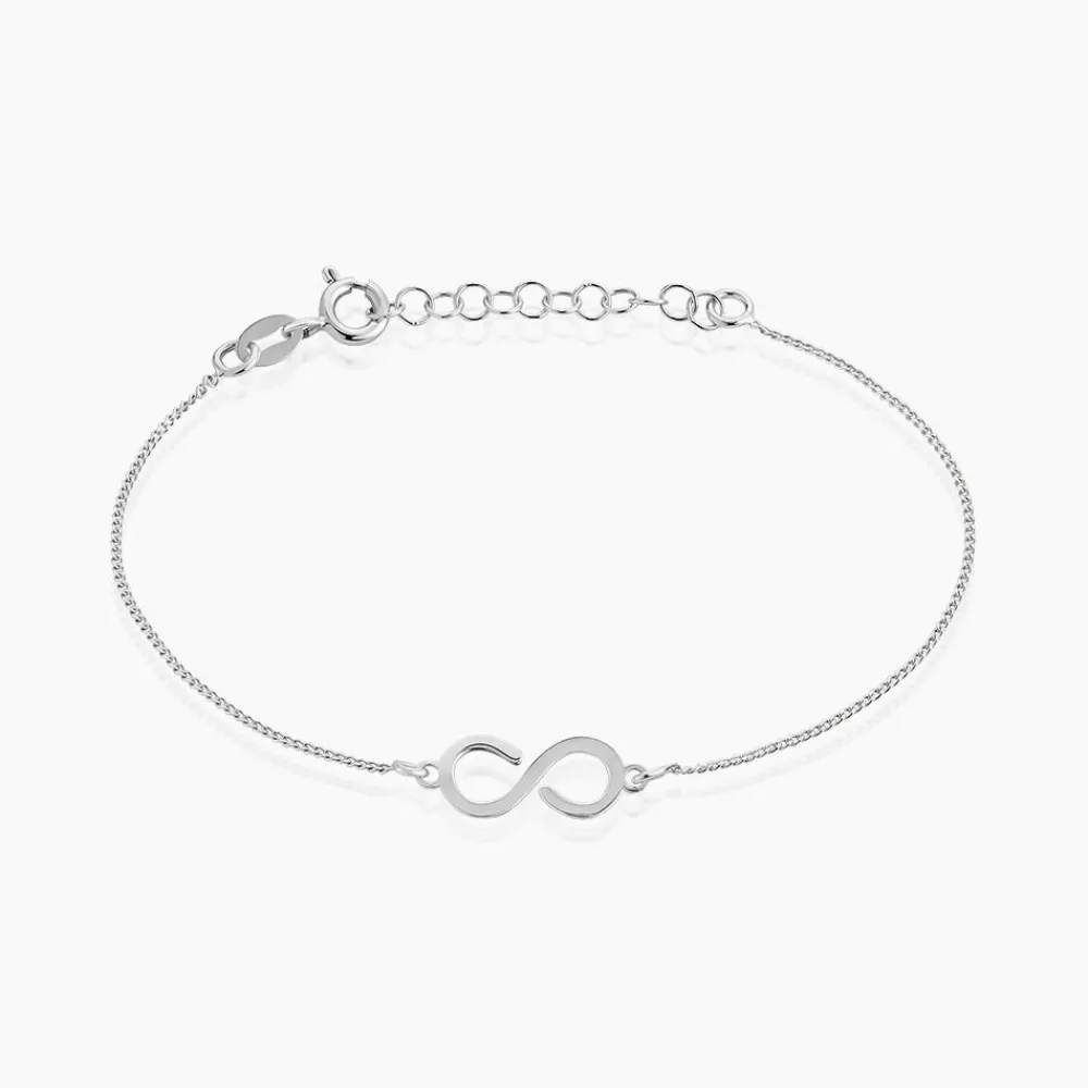 Marc Orian Bracelets|Bijoux Fantaisie > Bracelet Lirael Argent Blanc