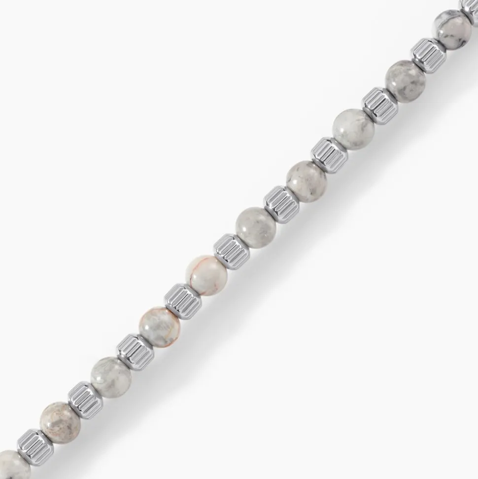 Bracelet Lisandro Acier Argenté
