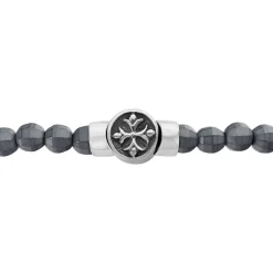 Bracelet Lisanne Acier Blanc