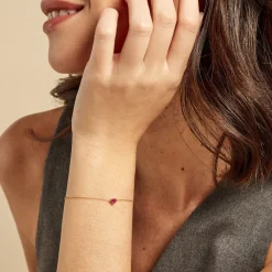 Marc Orian Bracelets Or|Cadeaux Mariage > Bracelet Livius Or Jaune Rubis