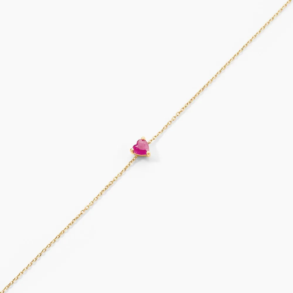 Marc Orian Bracelets Or|Cadeaux Mariage > Bracelet Livius Or Jaune Rubis