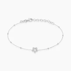 Marc Orian Bracelets|Bijoux Fantaisie > Bracelet Lizéa Argent Blanc