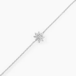 Marc Orian Bijoux Zirconium|Bracelets > Bracelet Lorraine De Zirconium argent blanc oxyde