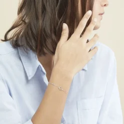 Marc Orian Bracelets Or|Bijoux Diamant > Bracelet Louise Or Blanc Diamant