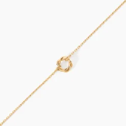 Bracelet Lou Plaqué Or Jaune