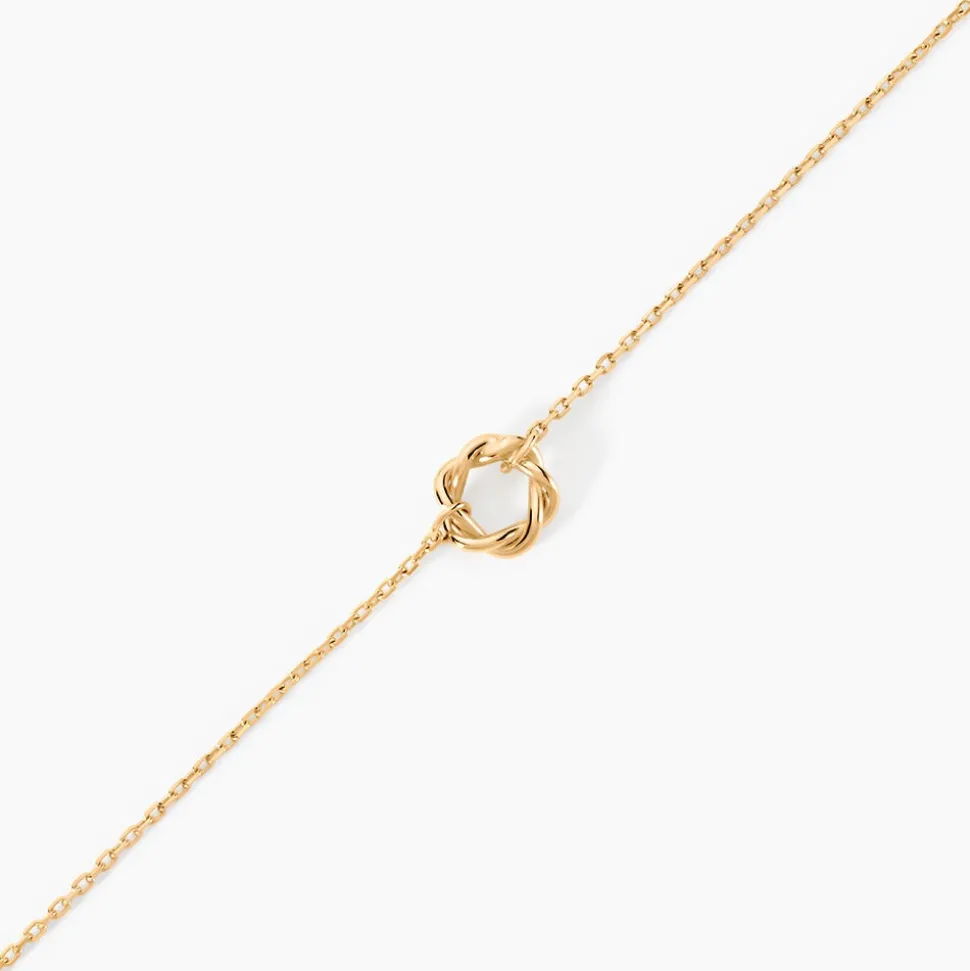 Bracelet Lou Plaqué Or Jaune