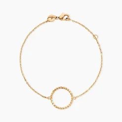 Bracelet Louva Plaqué Or Jaune