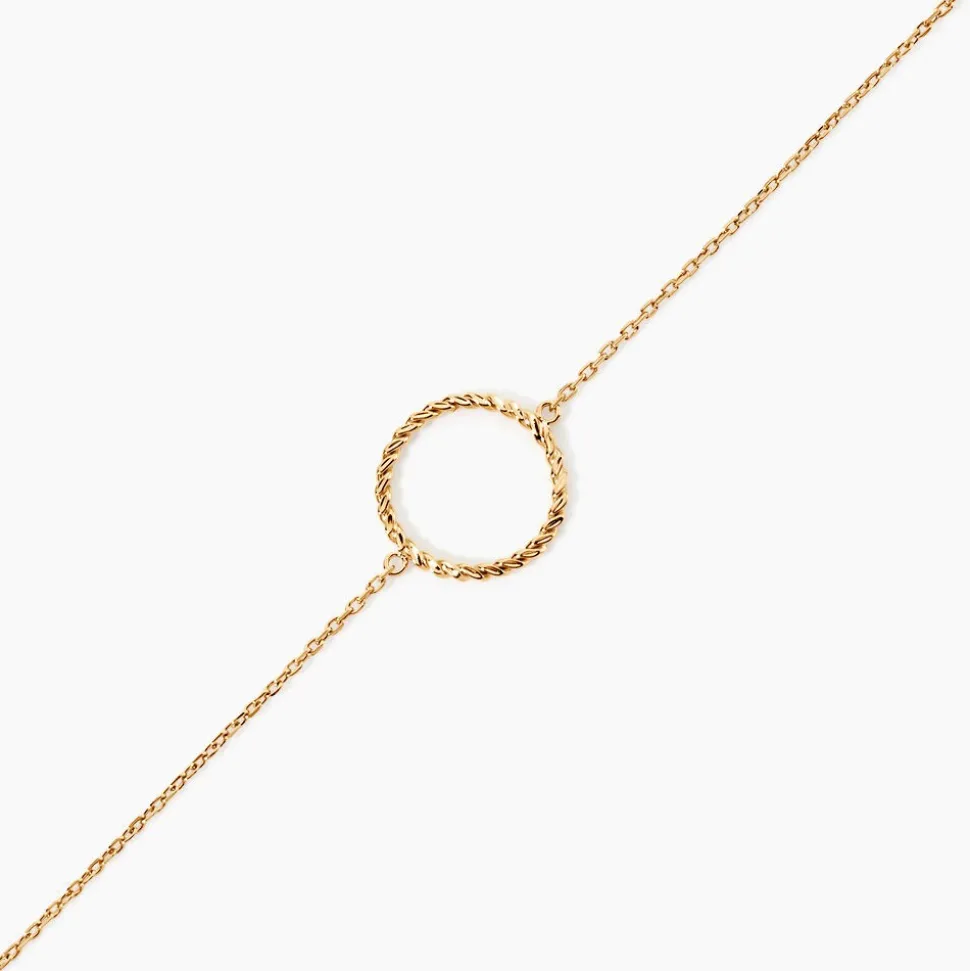 Bracelet Louva Plaqué Or Jaune