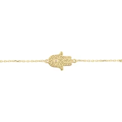 Bracelet Lucian Plaqué Or Oxyde De Zirconium