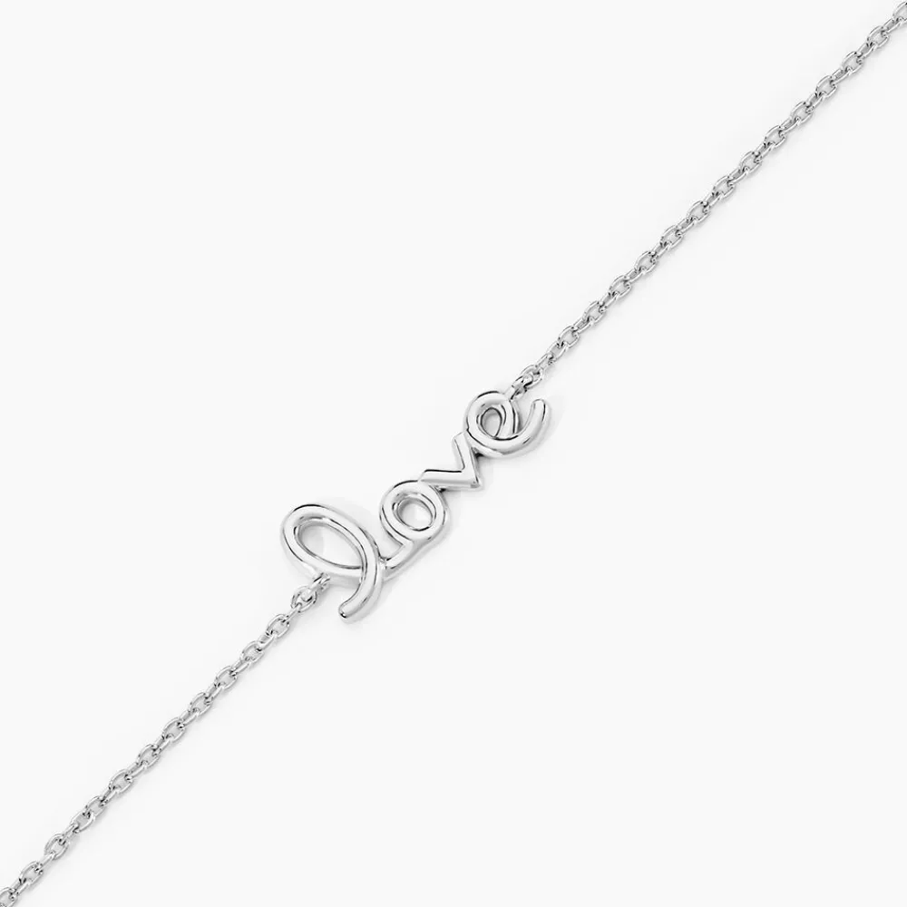 Marc Orian Bracelets|Bijoux Fantaisie > Bracelet Lydie Argent Blanc