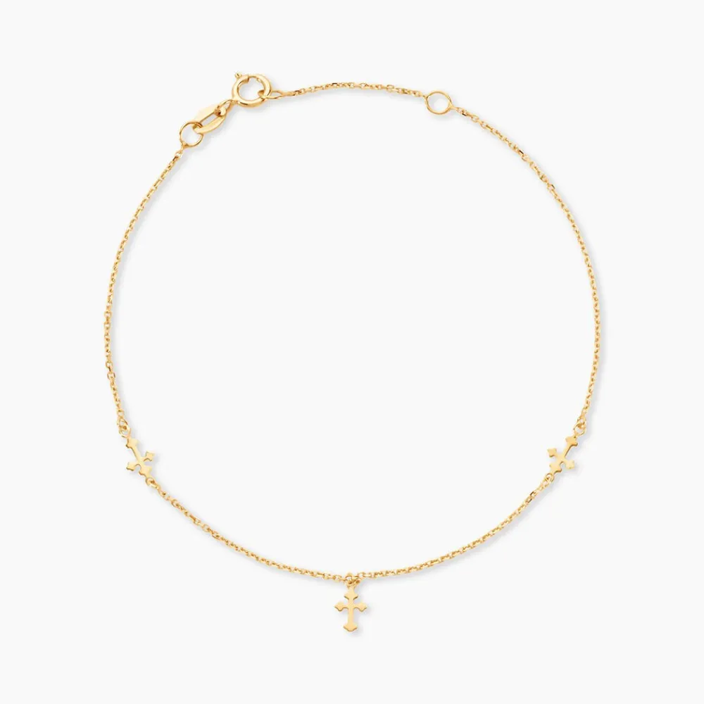 Marc Orian Bracelets Or|Cadeaux Communion > Bracelet Lyndon Or Jaune
