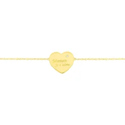 Bracelet Lynn Or Jaune Diamant