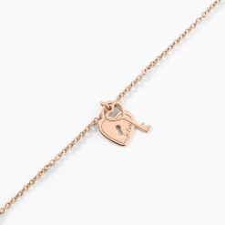 Marc Orian Bracelets|Bijoux Coeur > Bracelet Lyov Argent Rose