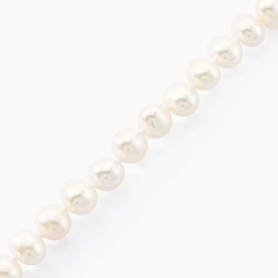 Bracelet Madelena Or Jaune Perle De Culture