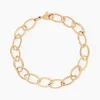 Bracelet Madya Plaqué Or Jaune