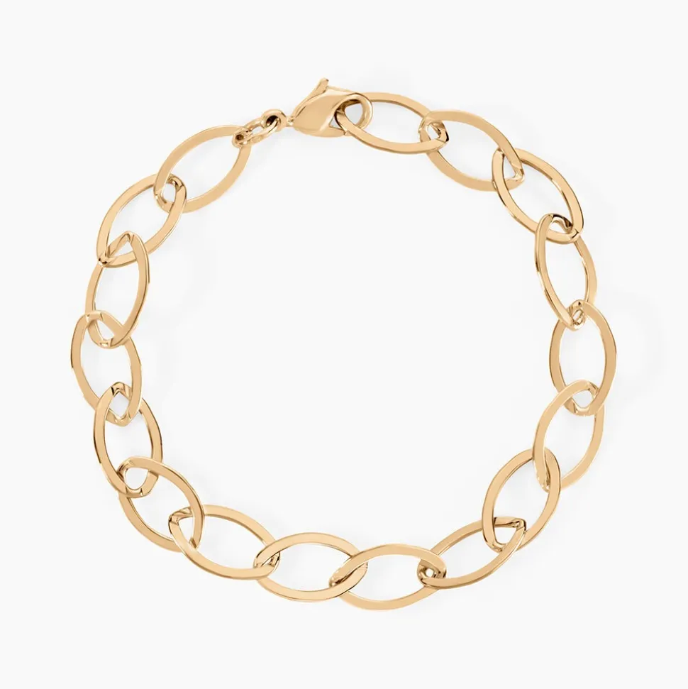 Bracelet Madya Plaqué Or Jaune