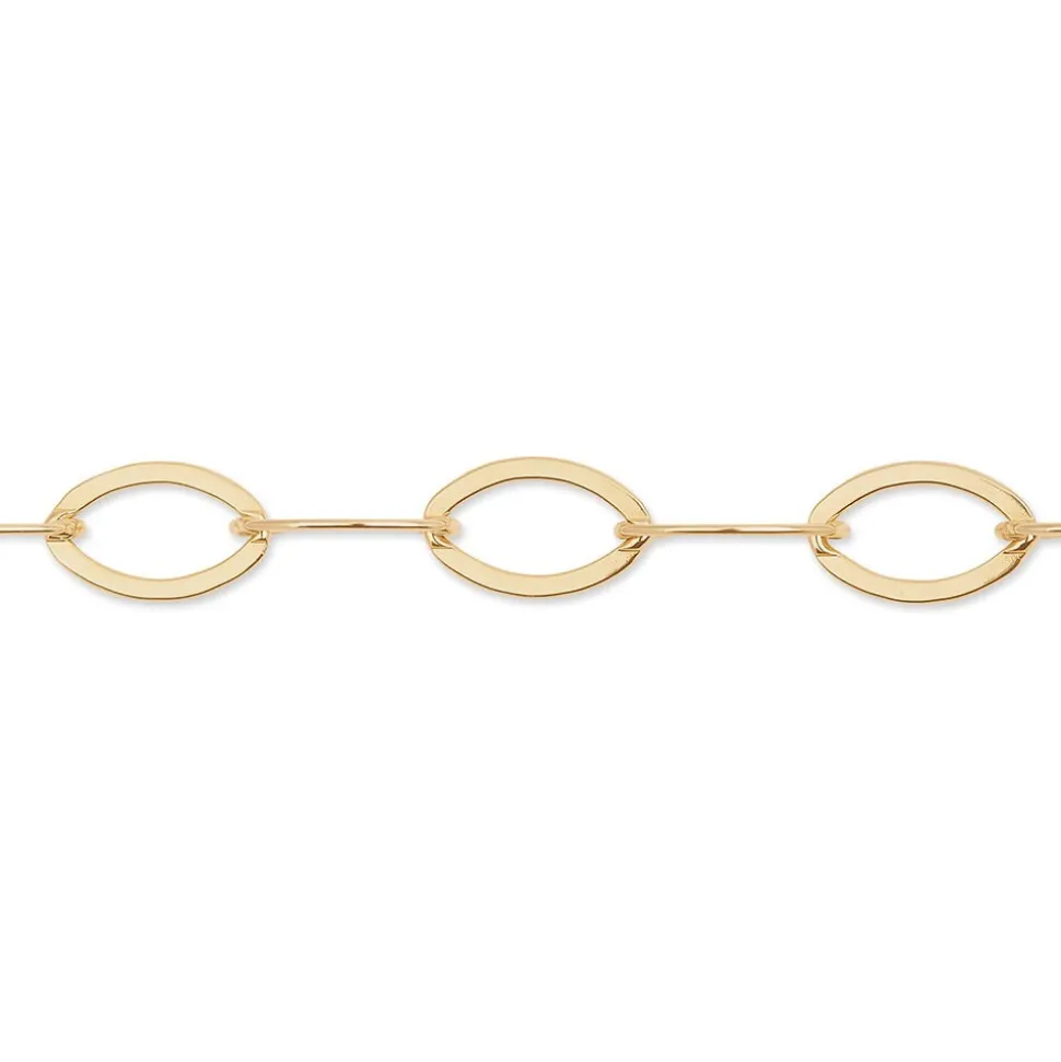 Bracelet Madya Plaqué Or Jaune