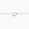 Marc Orian Bijoux Zirconium|Bracelets > Bracelet Mahira Argent Blanc Oxyde De Zirconium