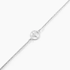 Marc Orian Bracelets|Idées Cadeaux Femme > Bracelet Mahli Argent Blanc