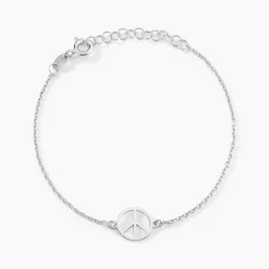 Marc Orian Bracelets|Idées Cadeaux Femme > Bracelet Mahli Argent Blanc