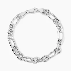 Marc Orian Bracelets|Idées Cadeaux Femme > Bracelet Maille Camiorica Argent Blanc