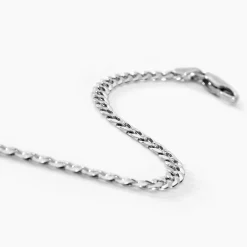 Marc Orian Bracelets Mailles|Bracelets > Bracelet Maille Nohane Argent Blanc