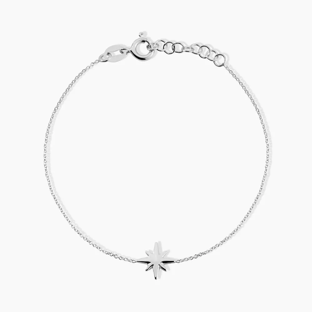 Marc Orian Bracelets|Idées Cadeaux Femme > Bracelet Malhaut Argent Blanc