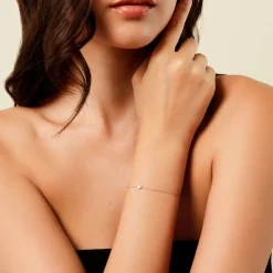 Marc Orian Bijoux Zirconium|Bracelets > Bracelet Marciana Argent Blanc Oxyde De Zirconium