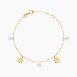 Marc Orian Bracelets Or|Bijoux Zirconium > Bracelet Marganita Or Jaune Oxyde De Zirconium