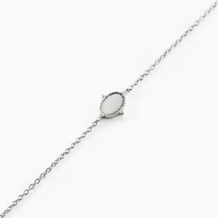 Marc Orian Bracelets|Bijoux Fantaisie > Bracelet Margot Argent Blanc Nacre Oxyde De Zirconium