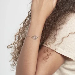 Marc Orian Bracelets|Idées Cadeaux Femme > Bracelet Margotte Argent Blanc