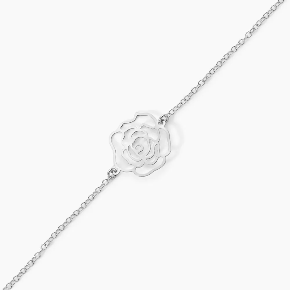 Marc Orian Bracelets|Idées Cadeaux Femme > Bracelet Margotte Argent Blanc