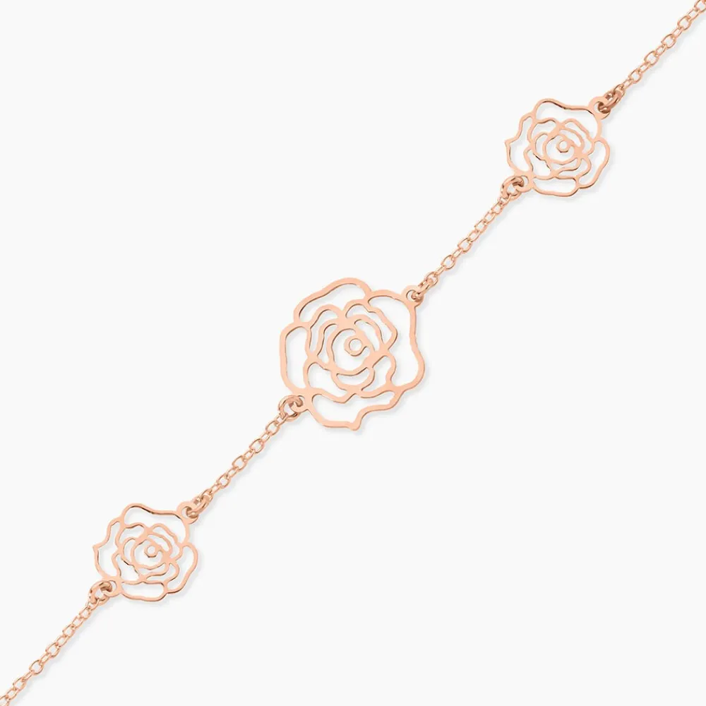 Marc Orian Bracelets|Idées Cadeaux Femme > Bracelet Margotte Argent Rose