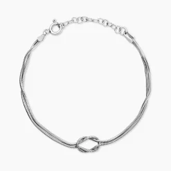 Marc Orian Bracelets|Idées Cadeaux Femme > Bracelet Mariana Argent Blanc