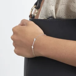 Marc Orian Bracelets|Idées Cadeaux Femme > Bracelet Marie-lore Argent Blanc