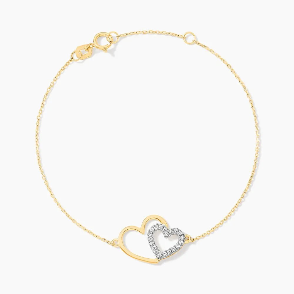 Marc Orian Bracelets Or|Bijoux Zirconium > Bracelet Marineta Or Jaune Oxyde De Zirconium