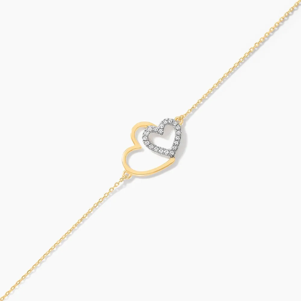 Marc Orian Bracelets Or|Bijoux Zirconium > Bracelet Marineta Or Jaune Oxyde De Zirconium
